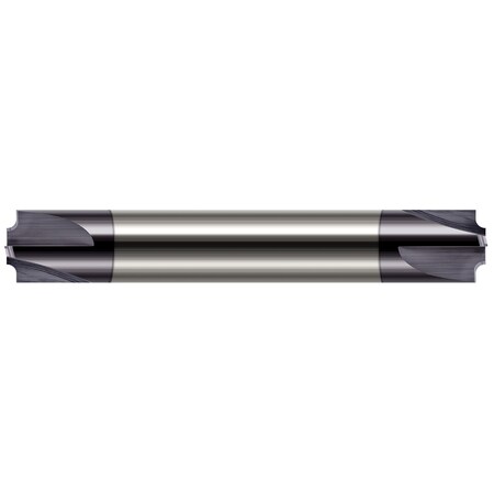 Harvey Tool Corner Rounding End Mill-4 Flute-Flared .0310" (1/32) Radius x.0460" Pilot DIA Carbide 806131-C3